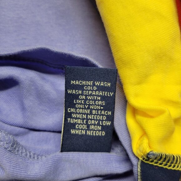 Architect Extra Large Blue Yellow Red Round Neck Shortsleeve Lightweight Tees - Picture 9 of 9